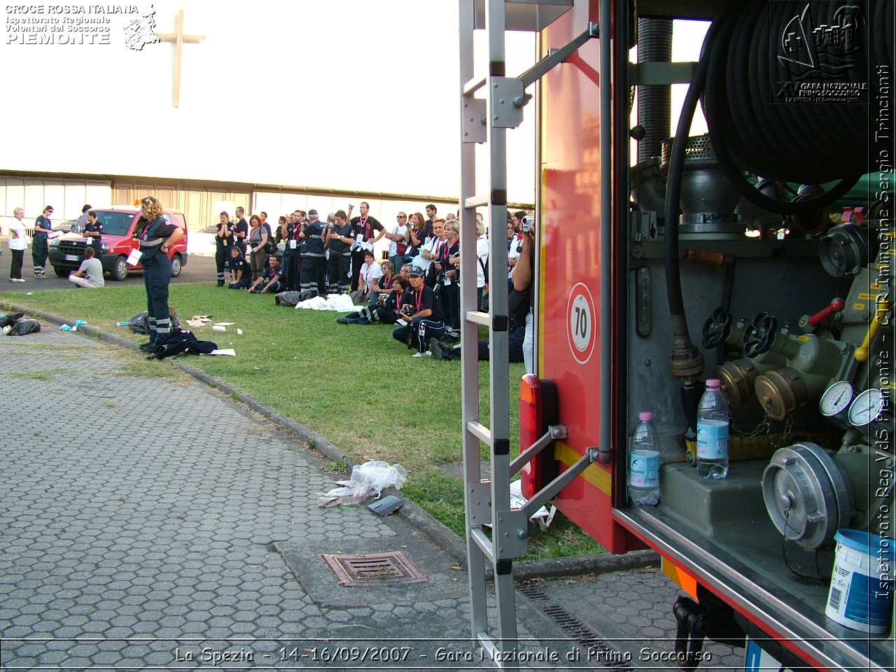 La Spezia - 14-16/09/2007 - Gara Nazionale di Primo Soccorso  - Croce Rossa Italiana - Ispettorato Regionale Volontari del Soccorso Piemonte