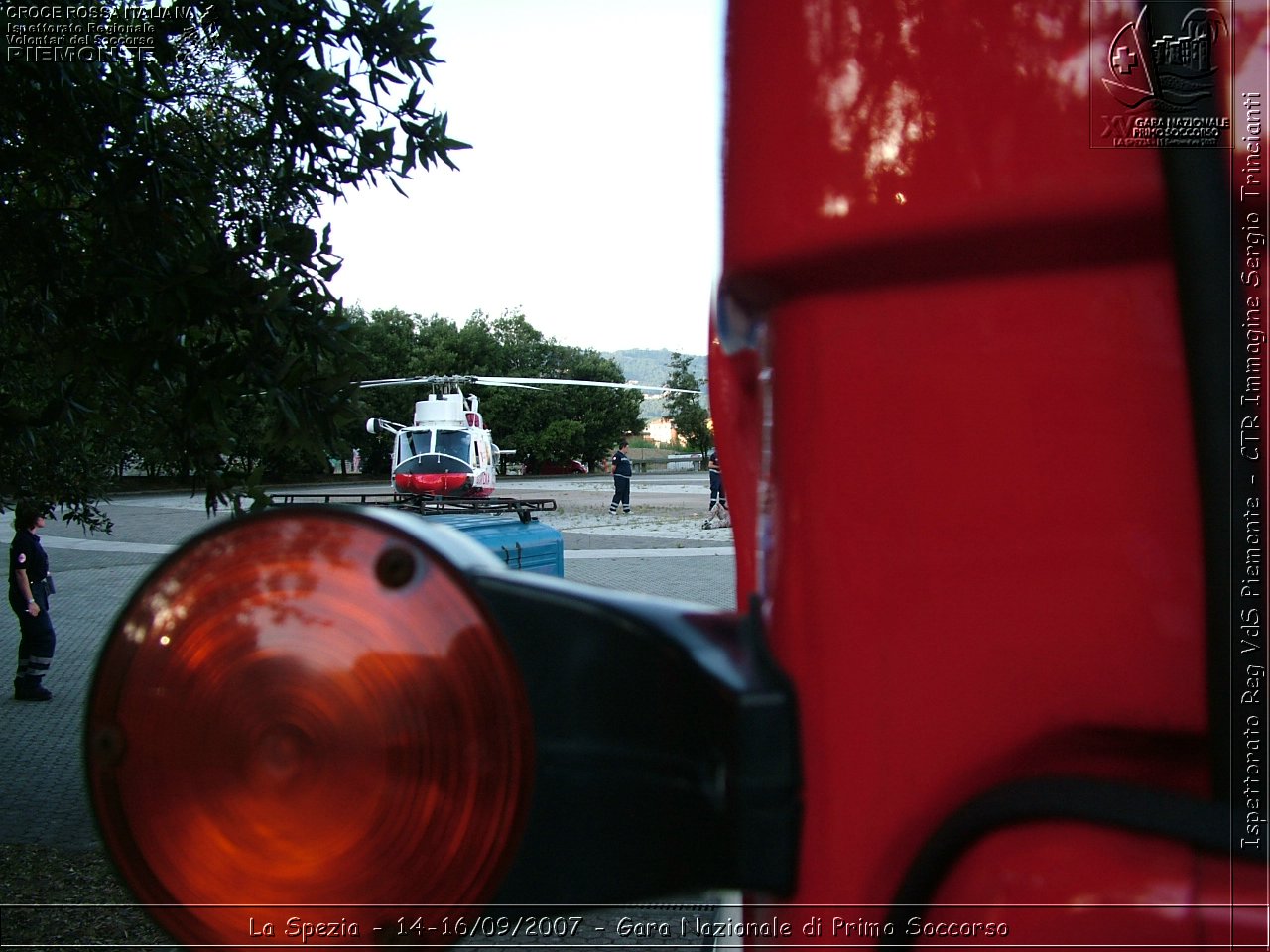 La Spezia - 14-16/09/2007 - Gara Nazionale di Primo Soccorso  - Croce Rossa Italiana - Ispettorato Regionale Volontari del Soccorso Piemonte