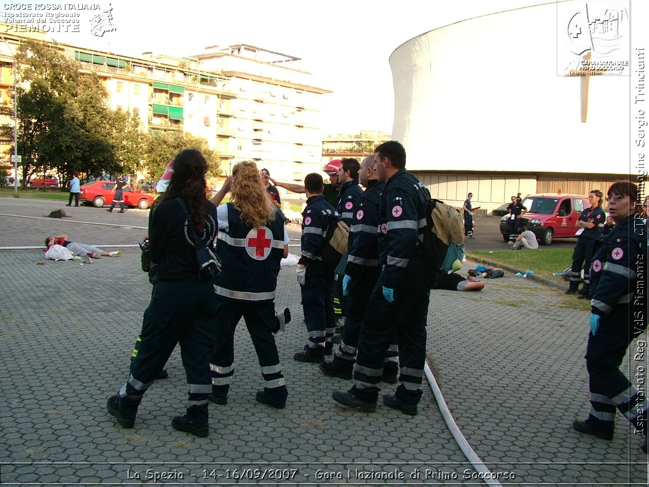 La Spezia - 14-16/09/2007 - Gara Nazionale di Primo Soccorso  - Croce Rossa Italiana - Ispettorato Regionale Volontari del Soccorso Piemonte