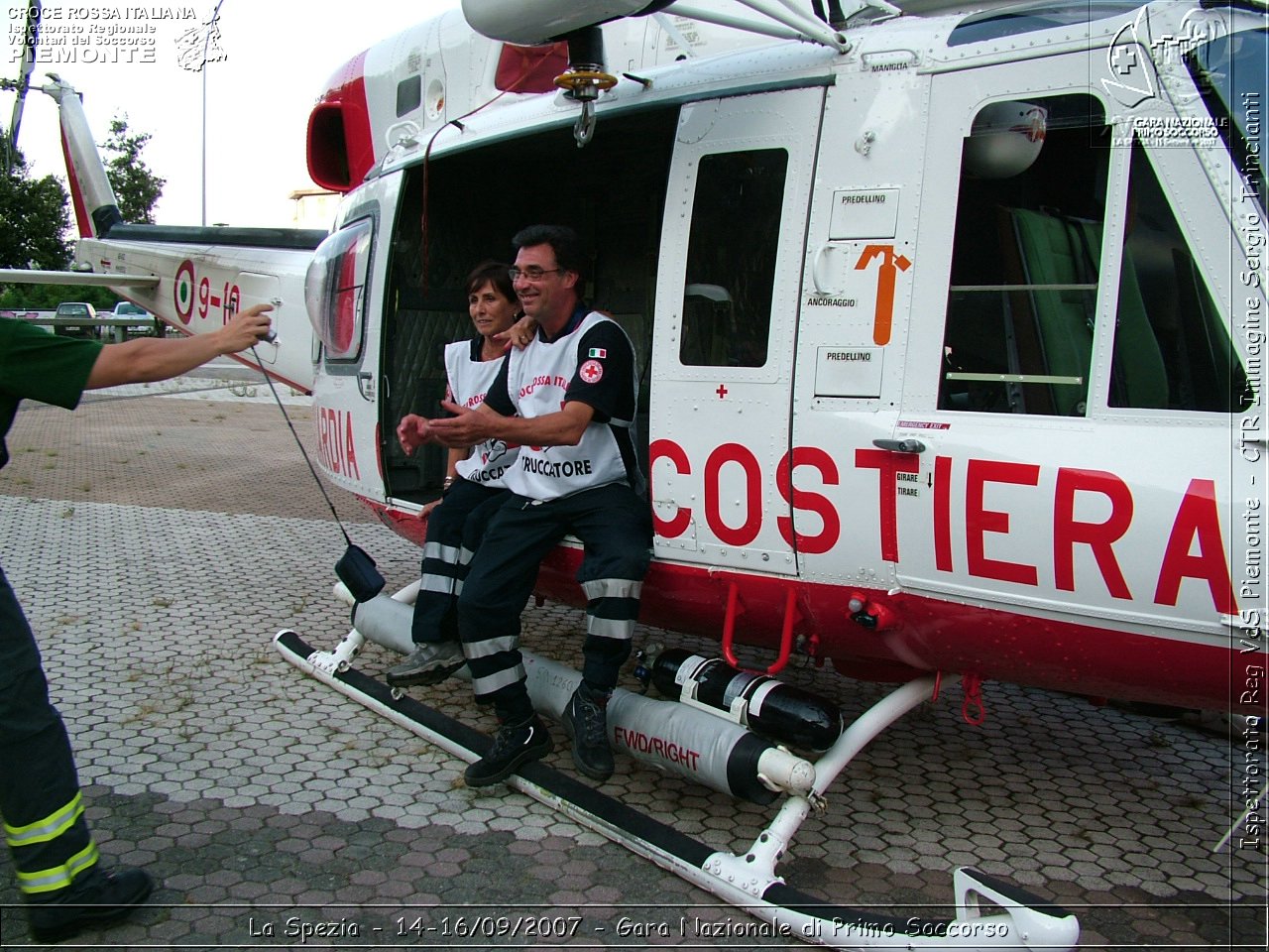 La Spezia - 14-16/09/2007 - Gara Nazionale di Primo Soccorso  - Croce Rossa Italiana - Ispettorato Regionale Volontari del Soccorso Piemonte