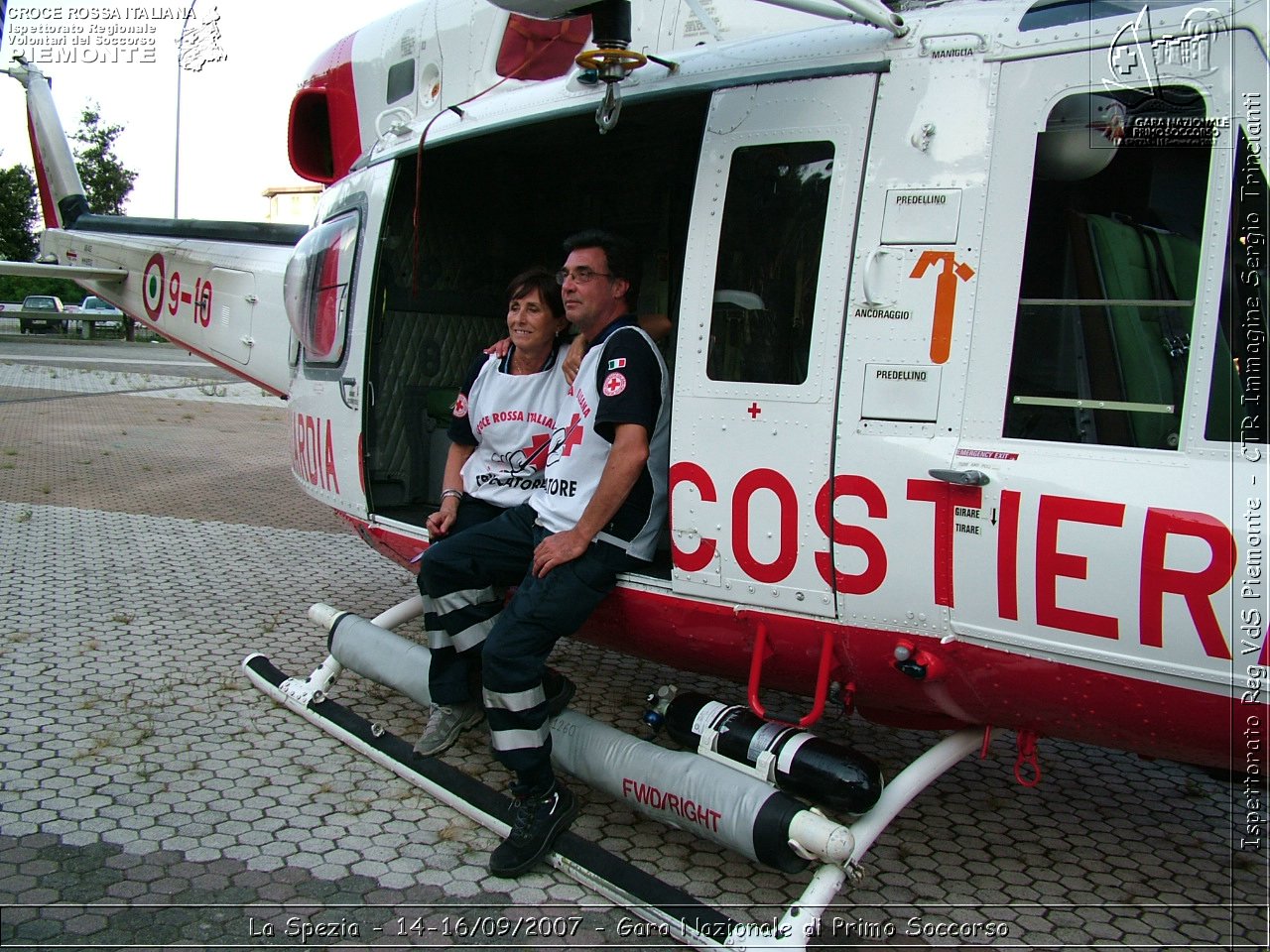 La Spezia - 14-16/09/2007 - Gara Nazionale di Primo Soccorso  - Croce Rossa Italiana - Ispettorato Regionale Volontari del Soccorso Piemonte