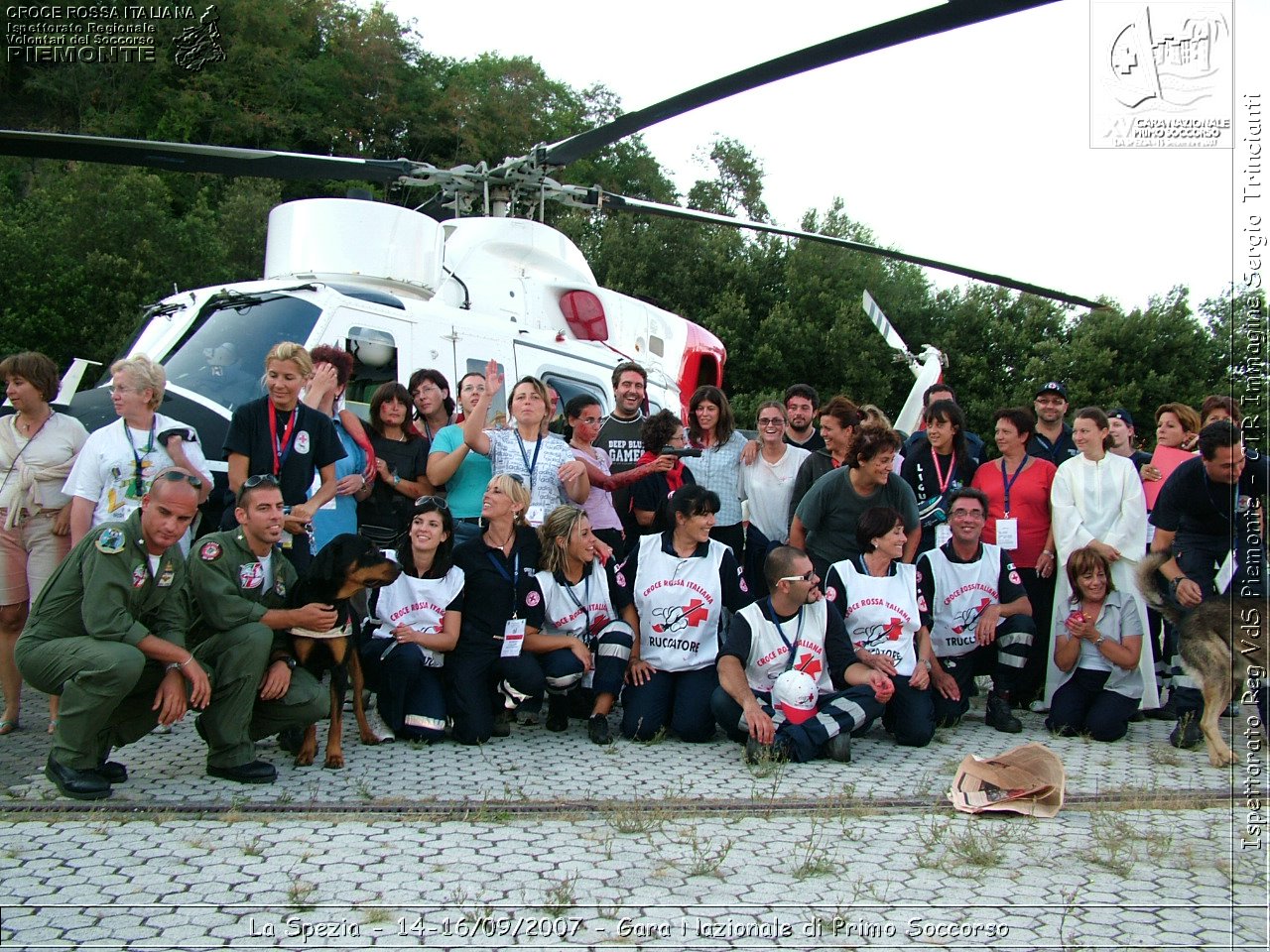 La Spezia - 14-16/09/2007 - Gara Nazionale di Primo Soccorso  - Croce Rossa Italiana - Ispettorato Regionale Volontari del Soccorso Piemonte