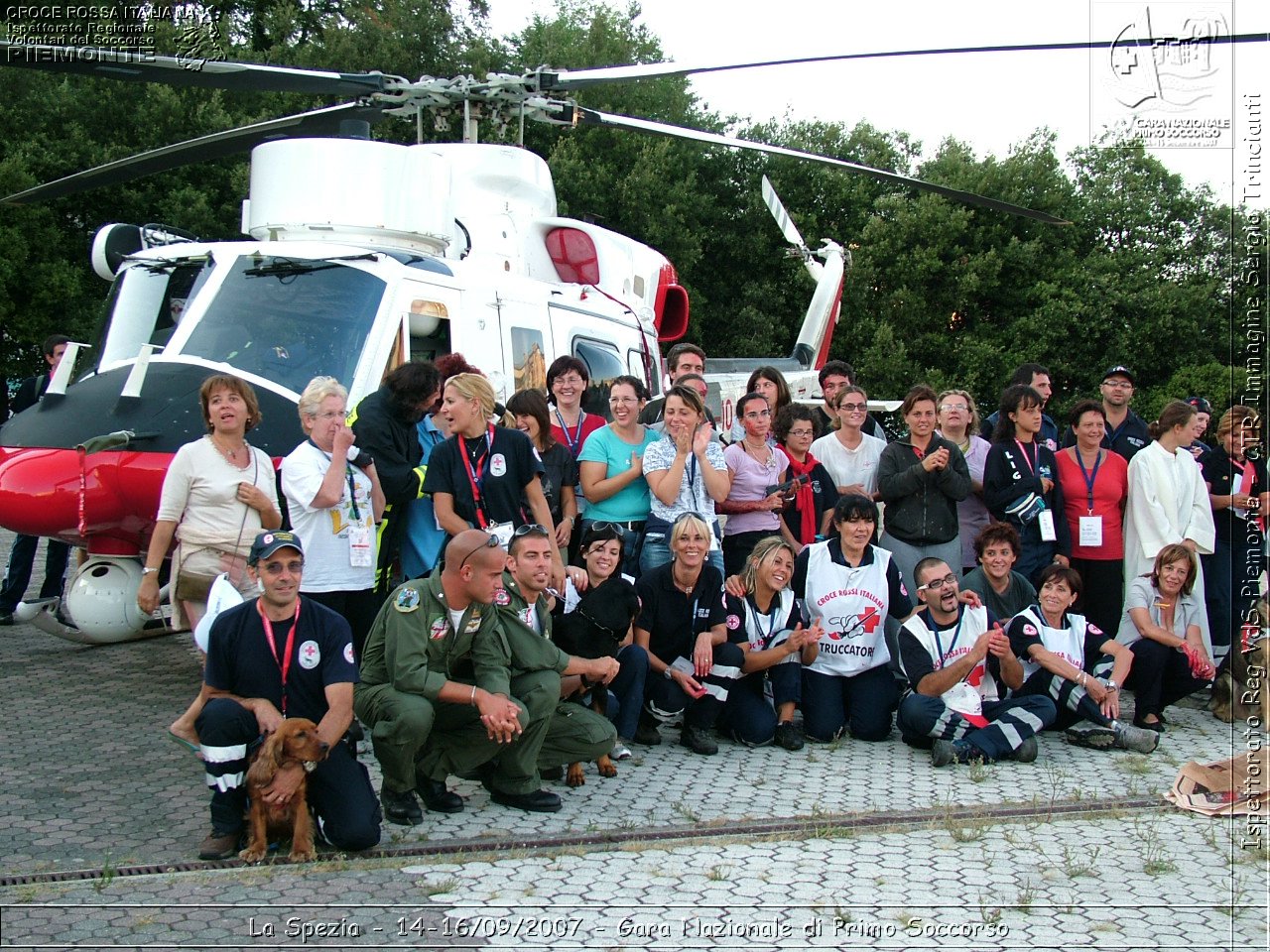 La Spezia - 14-16/09/2007 - Gara Nazionale di Primo Soccorso  - Croce Rossa Italiana - Ispettorato Regionale Volontari del Soccorso Piemonte