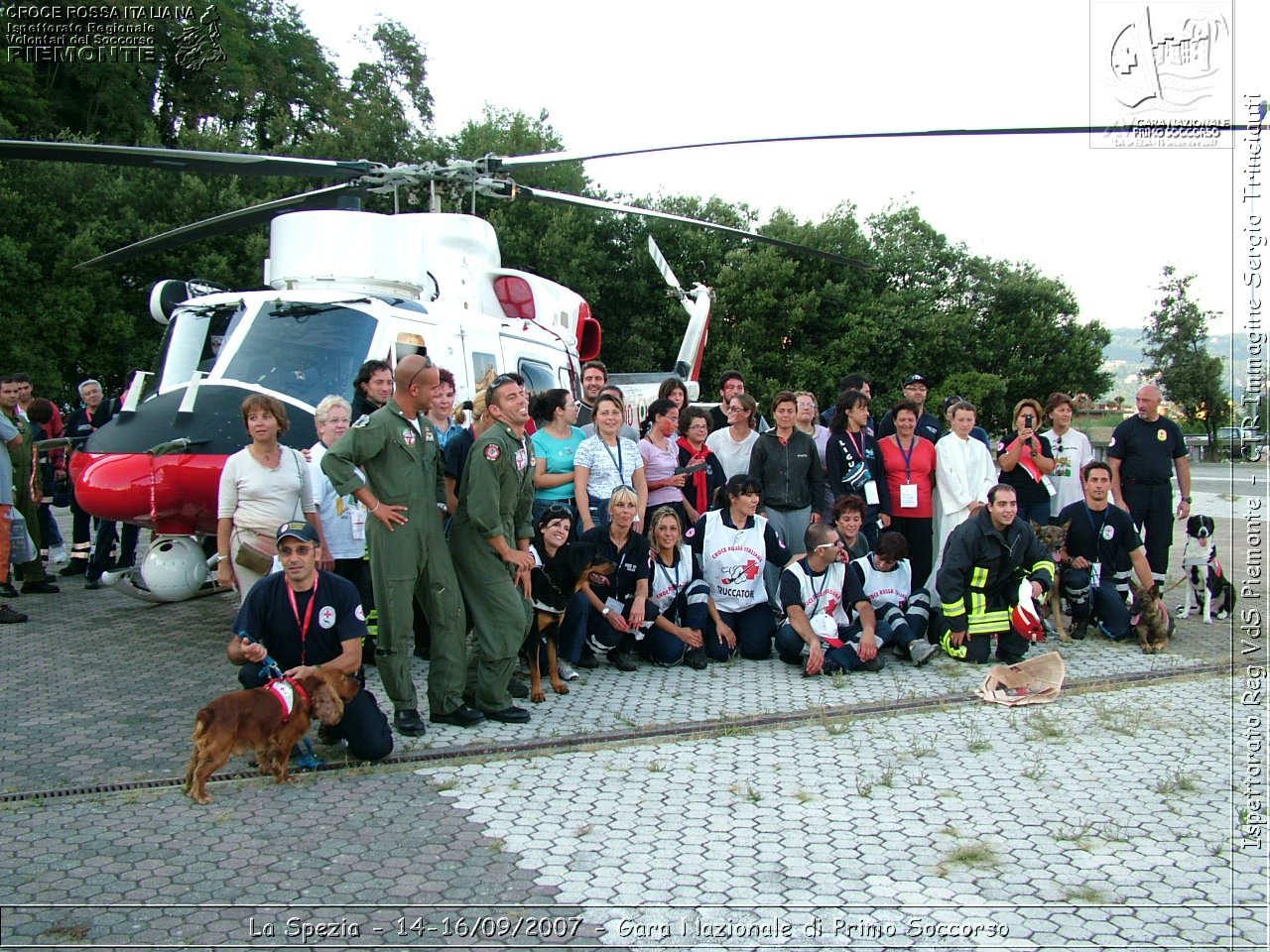 La Spezia - 14-16/09/2007 - Gara Nazionale di Primo Soccorso  - Croce Rossa Italiana - Ispettorato Regionale Volontari del Soccorso Piemonte