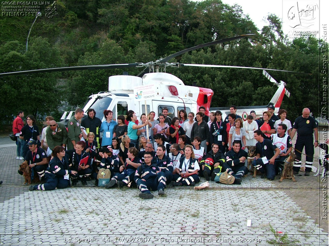 La Spezia - 14-16/09/2007 - Gara Nazionale di Primo Soccorso  - Croce Rossa Italiana - Ispettorato Regionale Volontari del Soccorso Piemonte