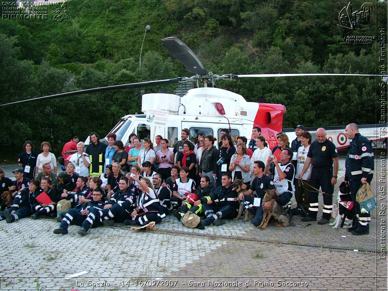 La Spezia - 14-16/09/2007 - Gara Nazionale di Primo Soccorso  - Croce Rossa Italiana - Ispettorato Regionale Volontari del Soccorso Piemonte