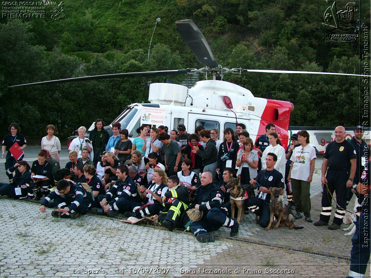 La Spezia - 14-16/09/2007 - Gara Nazionale di Primo Soccorso  - Croce Rossa Italiana - Ispettorato Regionale Volontari del Soccorso Piemonte