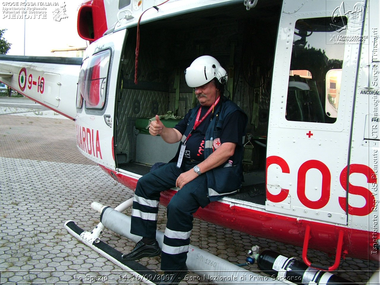 La Spezia - 14-16/09/2007 - Gara Nazionale di Primo Soccorso  - Croce Rossa Italiana - Ispettorato Regionale Volontari del Soccorso Piemonte