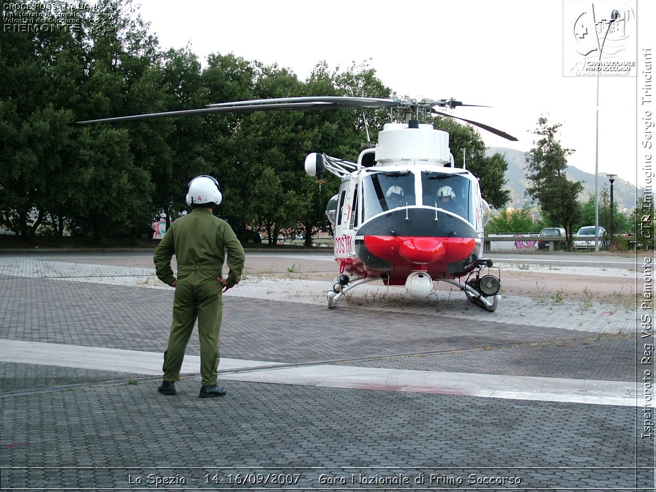 La Spezia - 14-16/09/2007 - Gara Nazionale di Primo Soccorso  - Croce Rossa Italiana - Ispettorato Regionale Volontari del Soccorso Piemonte