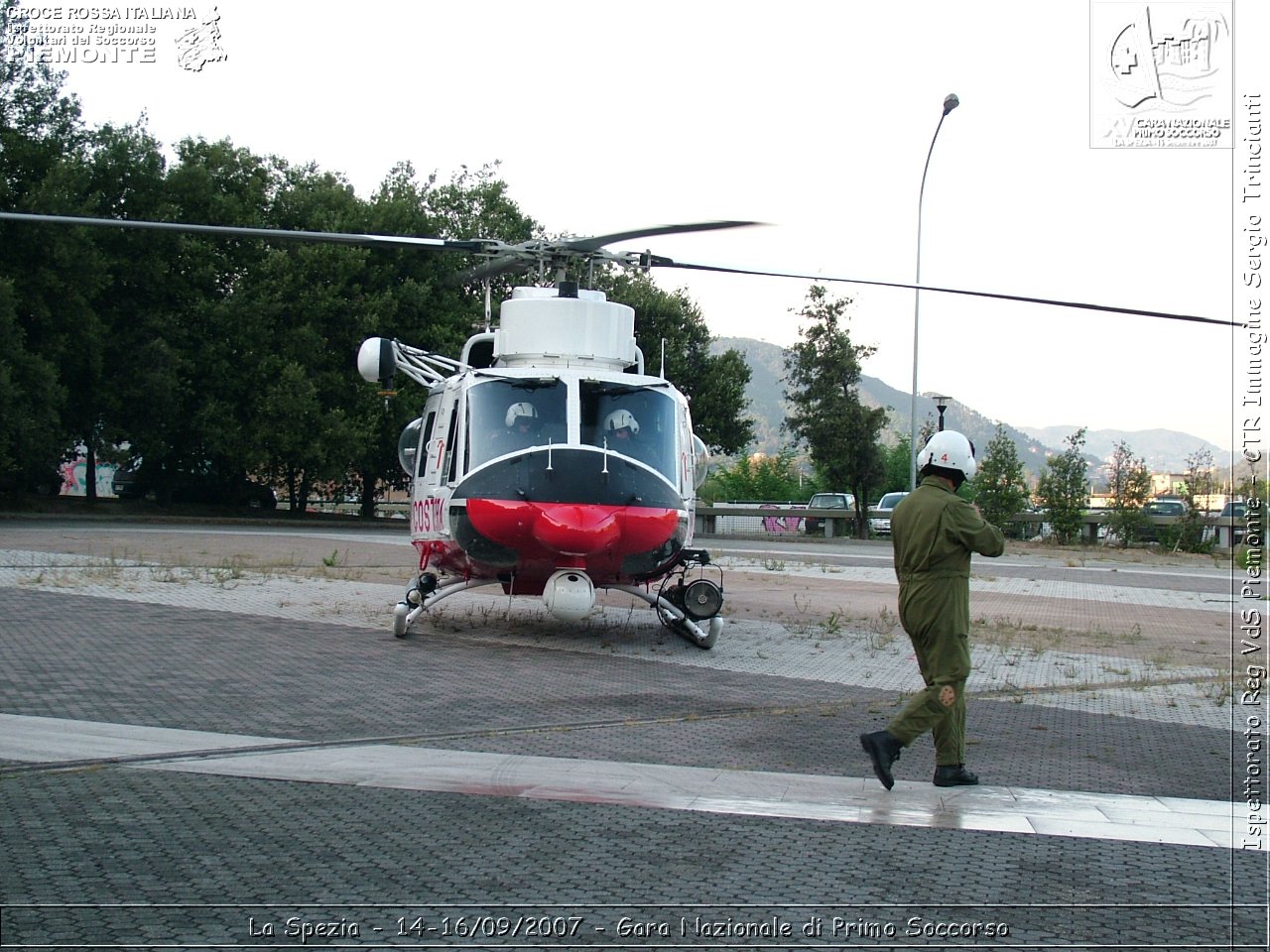 La Spezia - 14-16/09/2007 - Gara Nazionale di Primo Soccorso  - Croce Rossa Italiana - Ispettorato Regionale Volontari del Soccorso Piemonte