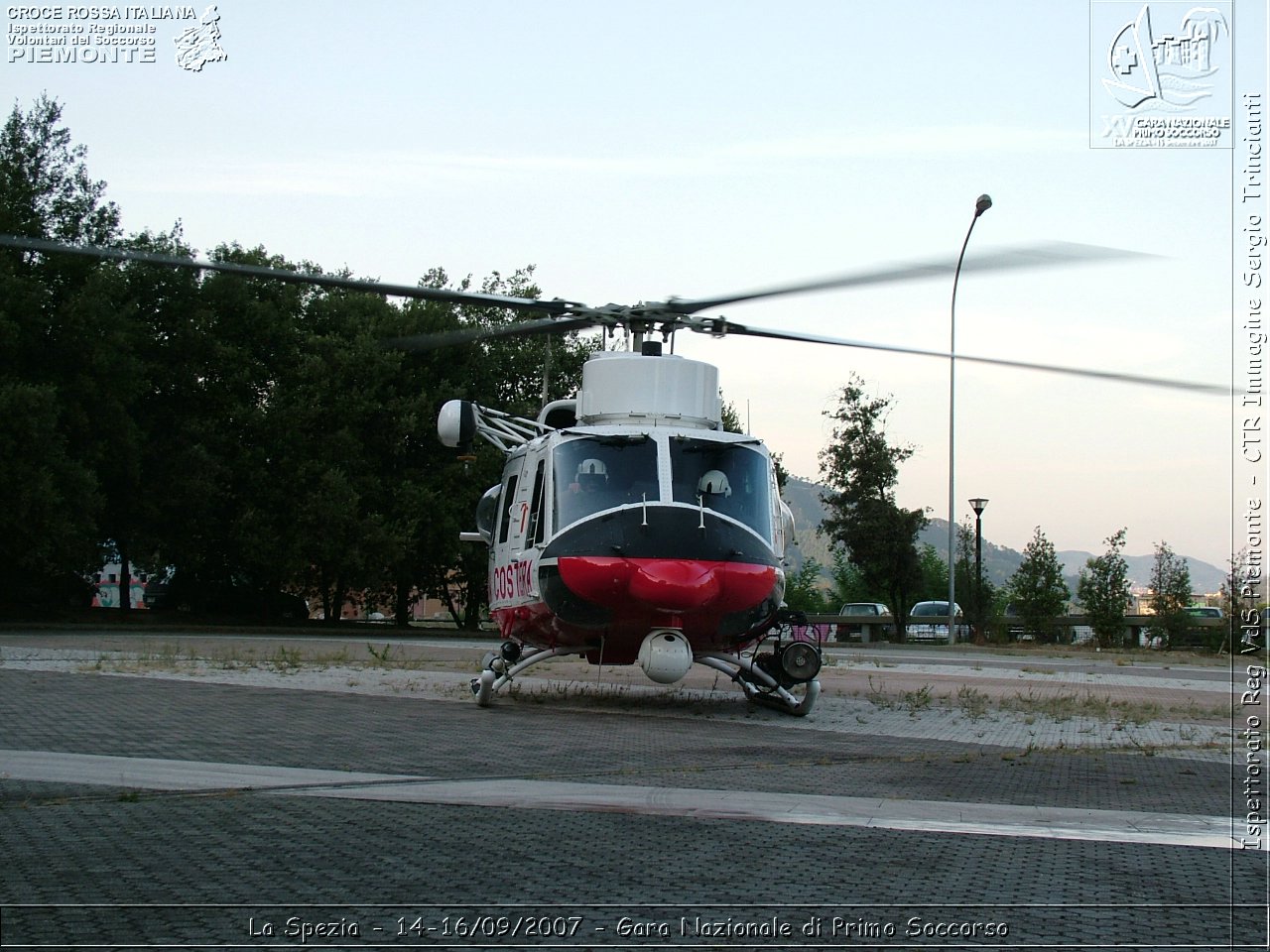 La Spezia - 14-16/09/2007 - Gara Nazionale di Primo Soccorso  - Croce Rossa Italiana - Ispettorato Regionale Volontari del Soccorso Piemonte