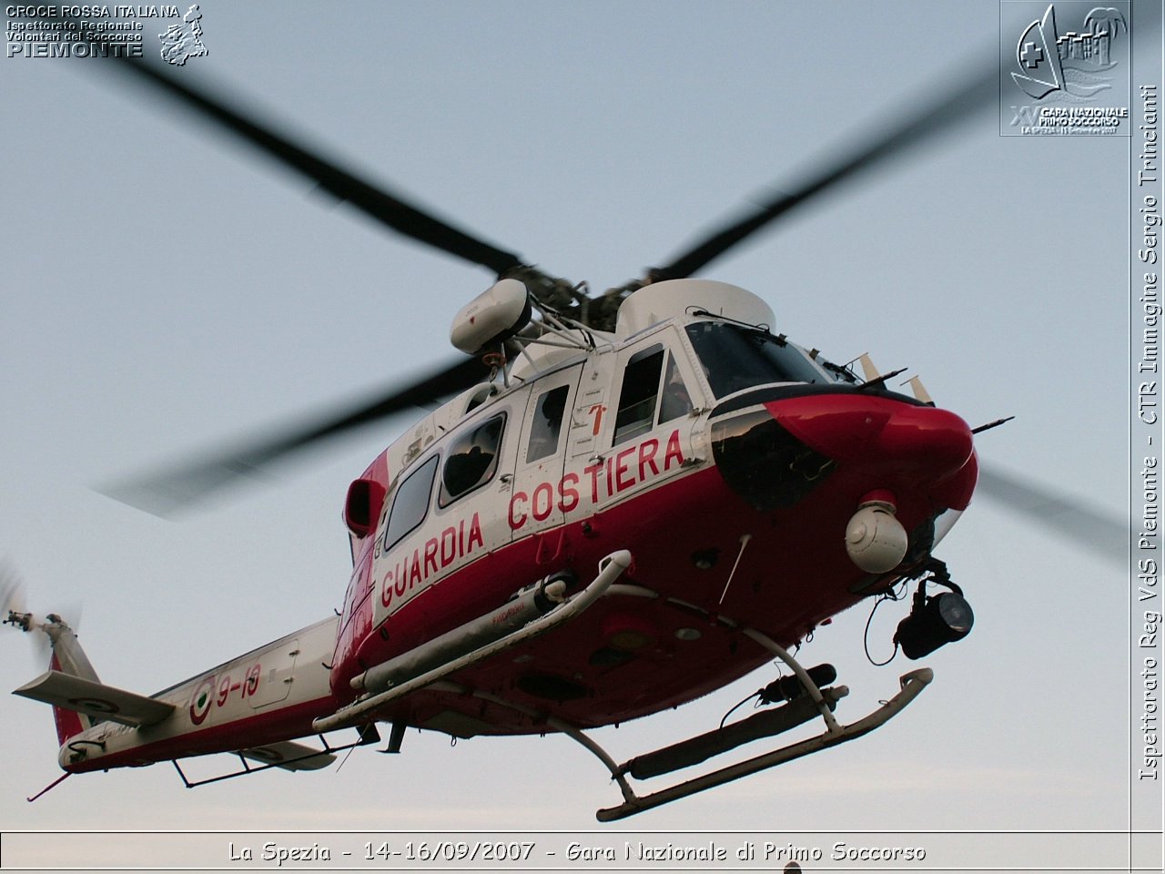 La Spezia - 14-16/09/2007 - Gara Nazionale di Primo Soccorso  - Croce Rossa Italiana - Ispettorato Regionale Volontari del Soccorso Piemonte