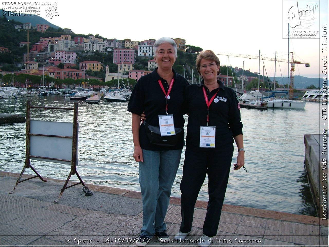 La Spezia - 14-16/09/2007 - Gara Nazionale di Primo Soccorso  - Croce Rossa Italiana - Ispettorato Regionale Volontari del Soccorso Piemonte