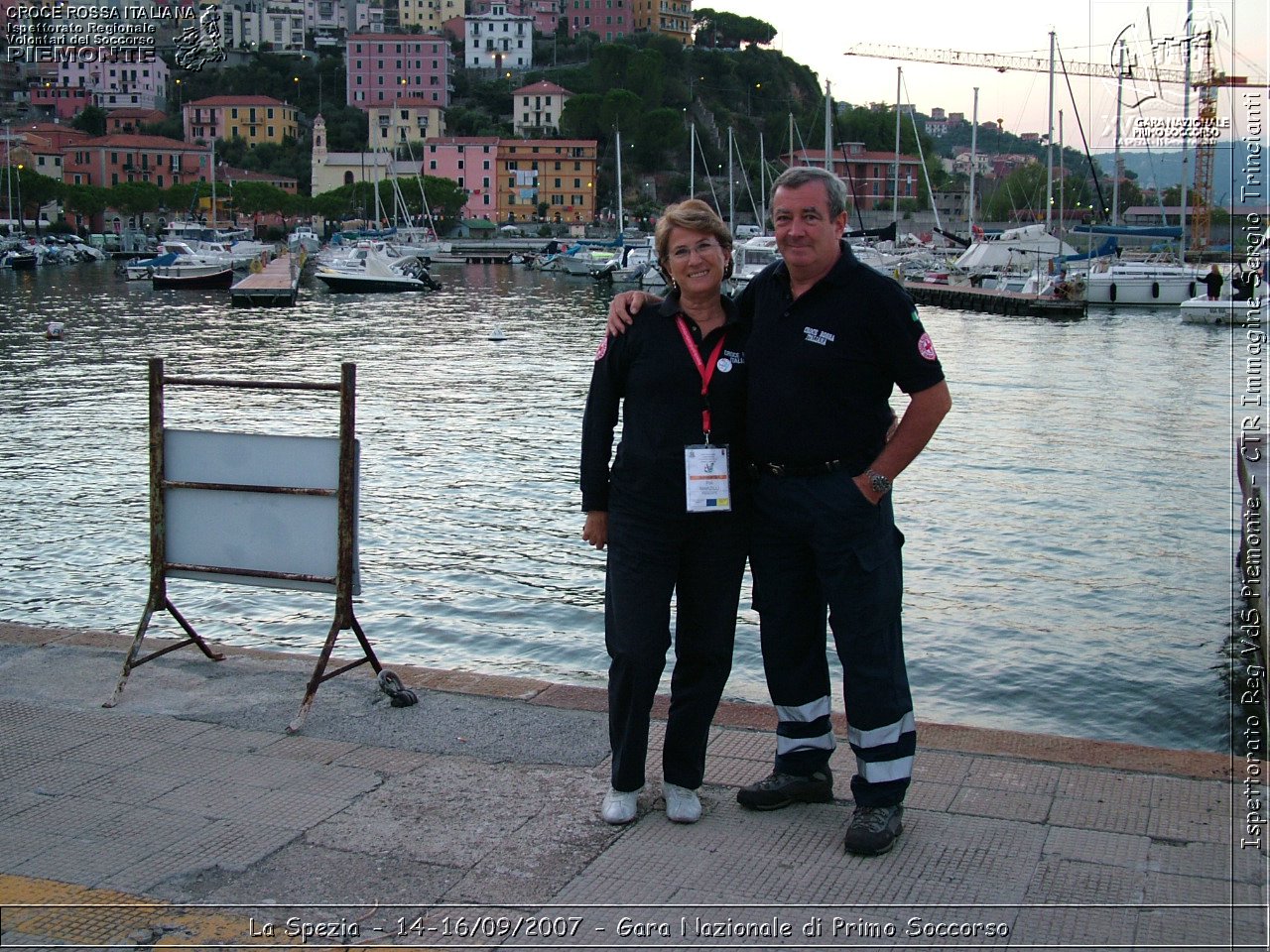 La Spezia - 14-16/09/2007 - Gara Nazionale di Primo Soccorso  - Croce Rossa Italiana - Ispettorato Regionale Volontari del Soccorso Piemonte