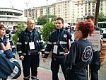 La Spezia - 14-16/09/2007 - Gara Nazionale di Primo Soccorso  - Croce Rossa Italiana - Ispettorato Regionale Volontari del Soccorso Piemonte