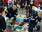 La Spezia - 14-16/09/2007 - Gara Nazionale di Primo Soccorso  - Croce Rossa Italiana - Ispettorato Regionale Volontari del Soccorso Piemonte