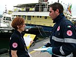 La Spezia - 14-16/09/2007 - Gara Nazionale di Primo Soccorso  - Croce Rossa Italiana - Ispettorato Regionale Volontari del Soccorso Piemonte