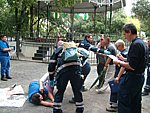 La Spezia - 14-16/09/2007 - Gara Nazionale di Primo Soccorso  - Croce Rossa Italiana - Ispettorato Regionale Volontari del Soccorso Piemonte