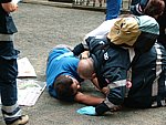 La Spezia - 14-16/09/2007 - Gara Nazionale di Primo Soccorso  - Croce Rossa Italiana - Ispettorato Regionale Volontari del Soccorso Piemonte