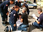 La Spezia - 14-16/09/2007 - Gara Nazionale di Primo Soccorso  - Croce Rossa Italiana - Ispettorato Regionale Volontari del Soccorso Piemonte