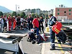 La Spezia - 14-16/09/2007 - Gara Nazionale di Primo Soccorso  - Croce Rossa Italiana - Ispettorato Regionale Volontari del Soccorso Piemonte