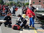 La Spezia - 14-16/09/2007 - Gara Nazionale di Primo Soccorso  - Croce Rossa Italiana - Ispettorato Regionale Volontari del Soccorso Piemonte