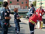 La Spezia - 14-16/09/2007 - Gara Nazionale di Primo Soccorso  - Croce Rossa Italiana - Ispettorato Regionale Volontari del Soccorso Piemonte