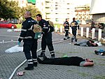 La Spezia - 14-16/09/2007 - Gara Nazionale di Primo Soccorso  - Croce Rossa Italiana - Ispettorato Regionale Volontari del Soccorso Piemonte