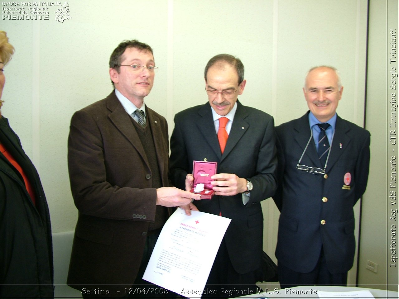 Settimo Torinese - 12/04/2008 - Assemblea Regionale 2008 Volontari Del Soccorso del Piemonte  - Croce Rossa Italiana - Ispettorato Regionale Volontari del Soccorso Piemonte