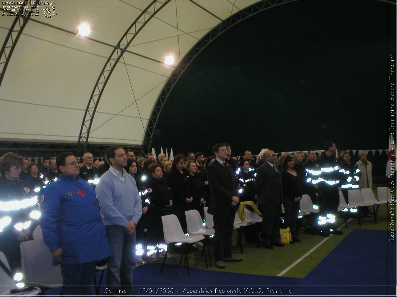 Settimo Torinese - 12/04/2008 - Assemblea Regionale 2008 Volontari Del Soccorso del Piemonte  - Croce Rossa Italiana - Ispettorato Regionale Volontari del Soccorso Piemonte