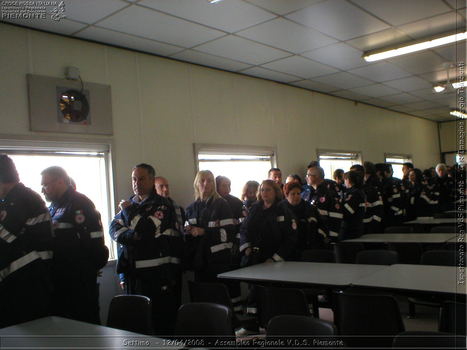 Settimo Torinese - 12/04/2008 - Assemblea Regionale 2008 Volontari Del Soccorso del Piemonte  - Croce Rossa Italiana - Ispettorato Regionale Volontari del Soccorso Piemonte