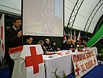 Settimo Torinese - 12/04/2008 - Assemblea Regionale 2008 Volontari Del Soccorso del Piemonte  - Croce Rossa Italiana - Ispettorato Regionale Volontari del Soccorso Piemonte