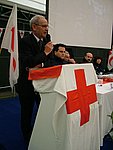 Settimo Torinese - 12/04/2008 - Assemblea Regionale 2008 Volontari Del Soccorso del Piemonte  - Croce Rossa Italiana - Ispettorato Regionale Volontari del Soccorso Piemonte