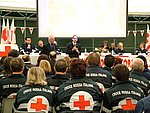 Settimo Torinese - 12/04/2008 - Assemblea Regionale 2008 Volontari Del Soccorso del Piemonte  - Croce Rossa Italiana - Ispettorato Regionale Volontari del Soccorso Piemonte