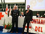 Settimo Torinese - 12/04/2008 - Assemblea Regionale 2008 Volontari Del Soccorso del Piemonte  - Croce Rossa Italiana - Ispettorato Regionale Volontari del Soccorso Piemonte