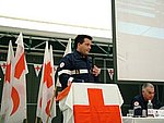 Settimo Torinese - 12/04/2008 - Assemblea Regionale 2008 Volontari Del Soccorso del Piemonte  - Croce Rossa Italiana - Ispettorato Regionale Volontari del Soccorso Piemonte