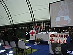 Settimo Torinese - 12/04/2008 - Assemblea Regionale 2008 Volontari Del Soccorso del Piemonte  - Croce Rossa Italiana - Ispettorato Regionale Volontari del Soccorso Piemonte