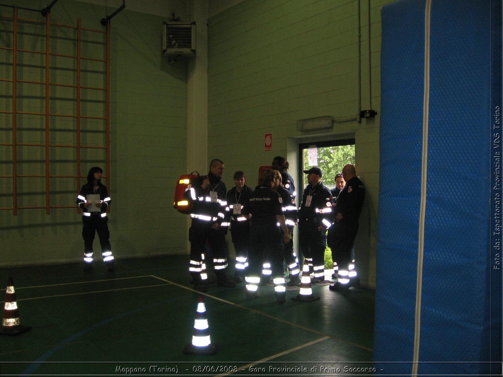 Mappano 07/06/2008 - Gara provinciale di primo soccorso - Foto da: Comitato CRI Chivasso e Ispettorato Provinciale Torino -  Croce Rossa Italiana - Ispettorato Regionale Volontari del Soccorso Piemonte