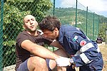 Monesiglio (CN)  - 05/07/2008 - Gara Regionale di Primo Soccorso  - Croce Rossa Italiana - Ispettorato Regionale Volontari del Soccorso Piemonte