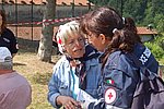 Monesiglio (CN)  - 05/07/2008 - Gara Regionale di Primo Soccorso  - Croce Rossa Italiana - Ispettorato Regionale Volontari del Soccorso Piemonte