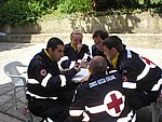 Monesiglio (CN)  - 05/07/2008 - Gara Regionale di Primo Soccorso  - Croce Rossa Italiana - Ispettorato Regionale Volontari del Soccorso Piemonte