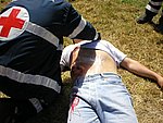 Monesiglio (CN)  - 05/07/2008 - Gara Regionale di Primo Soccorso  - Croce Rossa Italiana - Ispettorato Regionale Volontari del Soccorso Piemonte