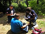 Monesiglio (CN)  - 05/07/2008 - Gara Regionale di Primo Soccorso  - Croce Rossa Italiana - Ispettorato Regionale Volontari del Soccorso Piemonte