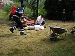 Monesiglio (CN)  - 05/07/2008 - Gara Regionale di Primo Soccorso  - Croce Rossa Italiana - Ispettorato Regionale Volontari del Soccorso Piemonte