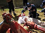 Monesiglio (CN)  - 05/07/2008 - Gara Regionale di Primo Soccorso  - Croce Rossa Italiana - Ispettorato Regionale Volontari del Soccorso Piemonte