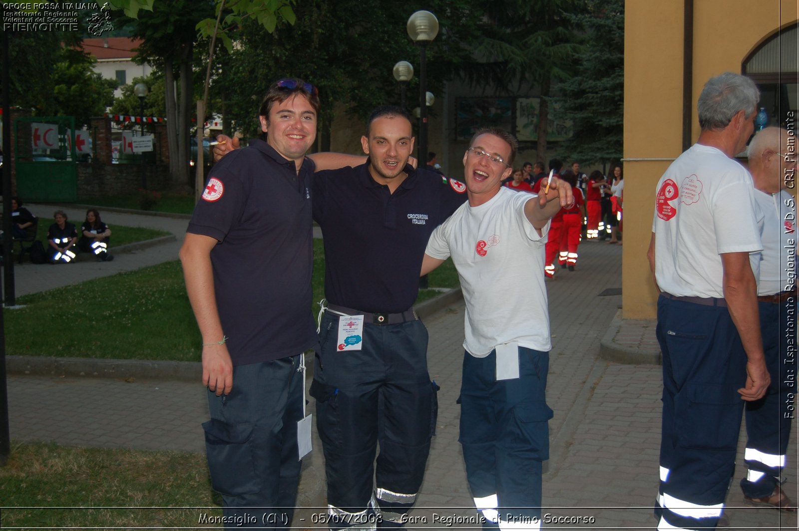 Monesiglio (CN)  - 05/07/2008 - Gara Regionale di Primo Soccorso -  Croce Rossa Italiana - Ispettorato Regionale Volontari del Soccorso Piemonte