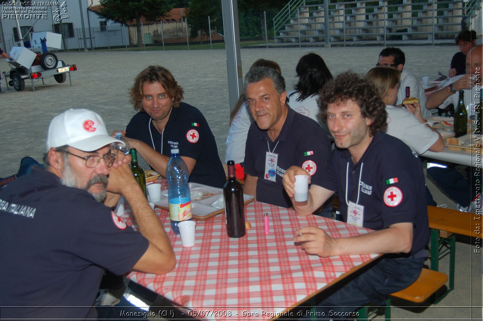 Monesiglio (CN)  - 05/07/2008 - Gara Regionale di Primo Soccorso -  Croce Rossa Italiana - Ispettorato Regionale Volontari del Soccorso Piemonte