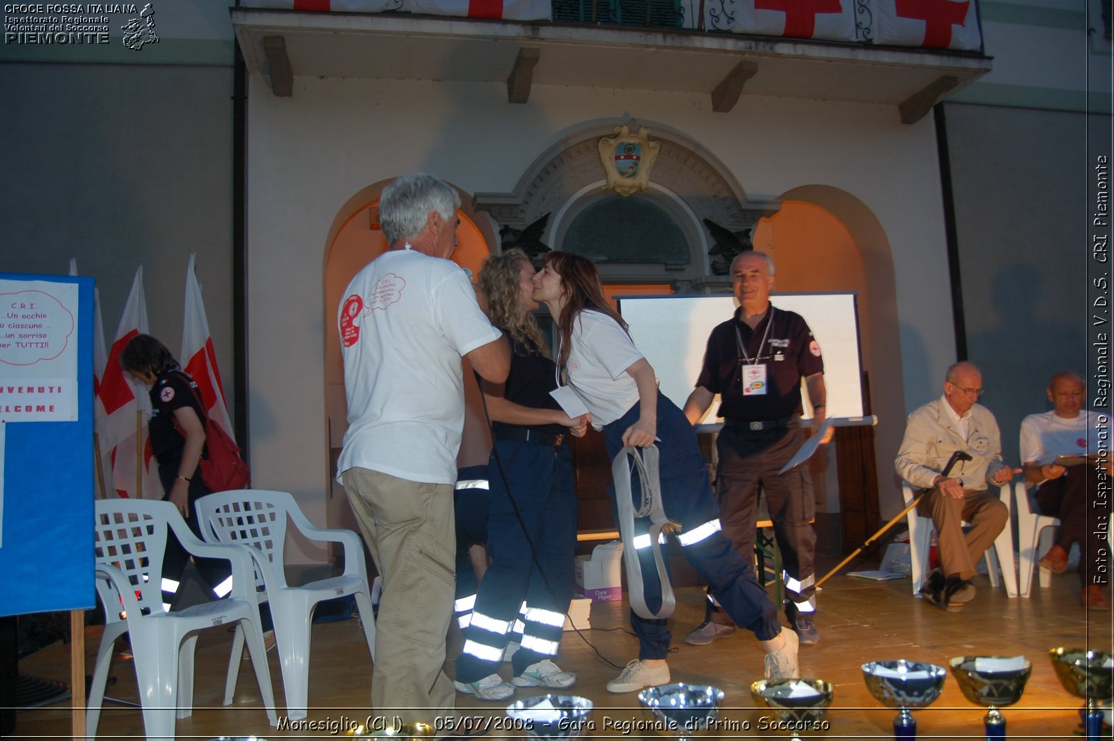 Monesiglio (CN)  - 05/07/2008 - Gara Regionale di Primo Soccorso -  Croce Rossa Italiana - Ispettorato Regionale Volontari del Soccorso Piemonte