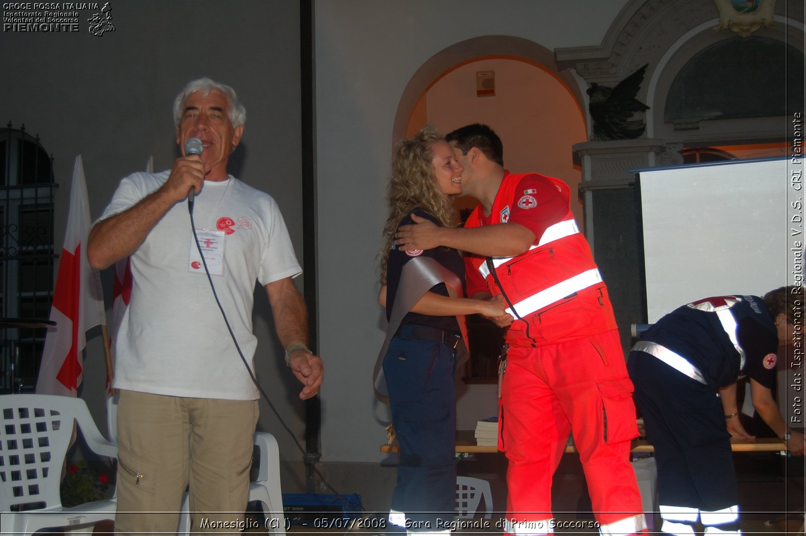 Monesiglio (CN)  - 05/07/2008 - Gara Regionale di Primo Soccorso -  Croce Rossa Italiana - Ispettorato Regionale Volontari del Soccorso Piemonte