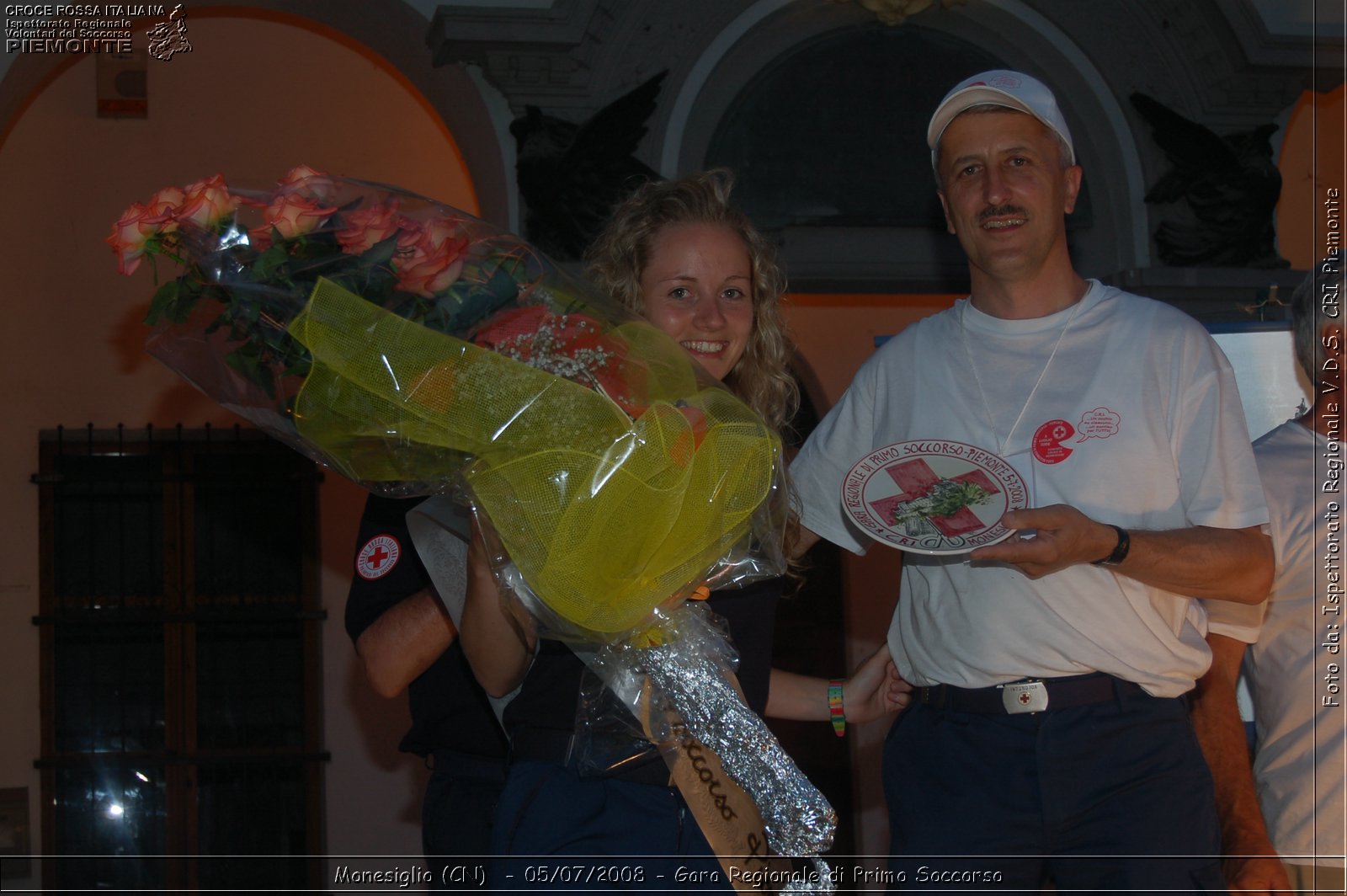 Monesiglio (CN)  - 05/07/2008 - Gara Regionale di Primo Soccorso -  Croce Rossa Italiana - Ispettorato Regionale Volontari del Soccorso Piemonte